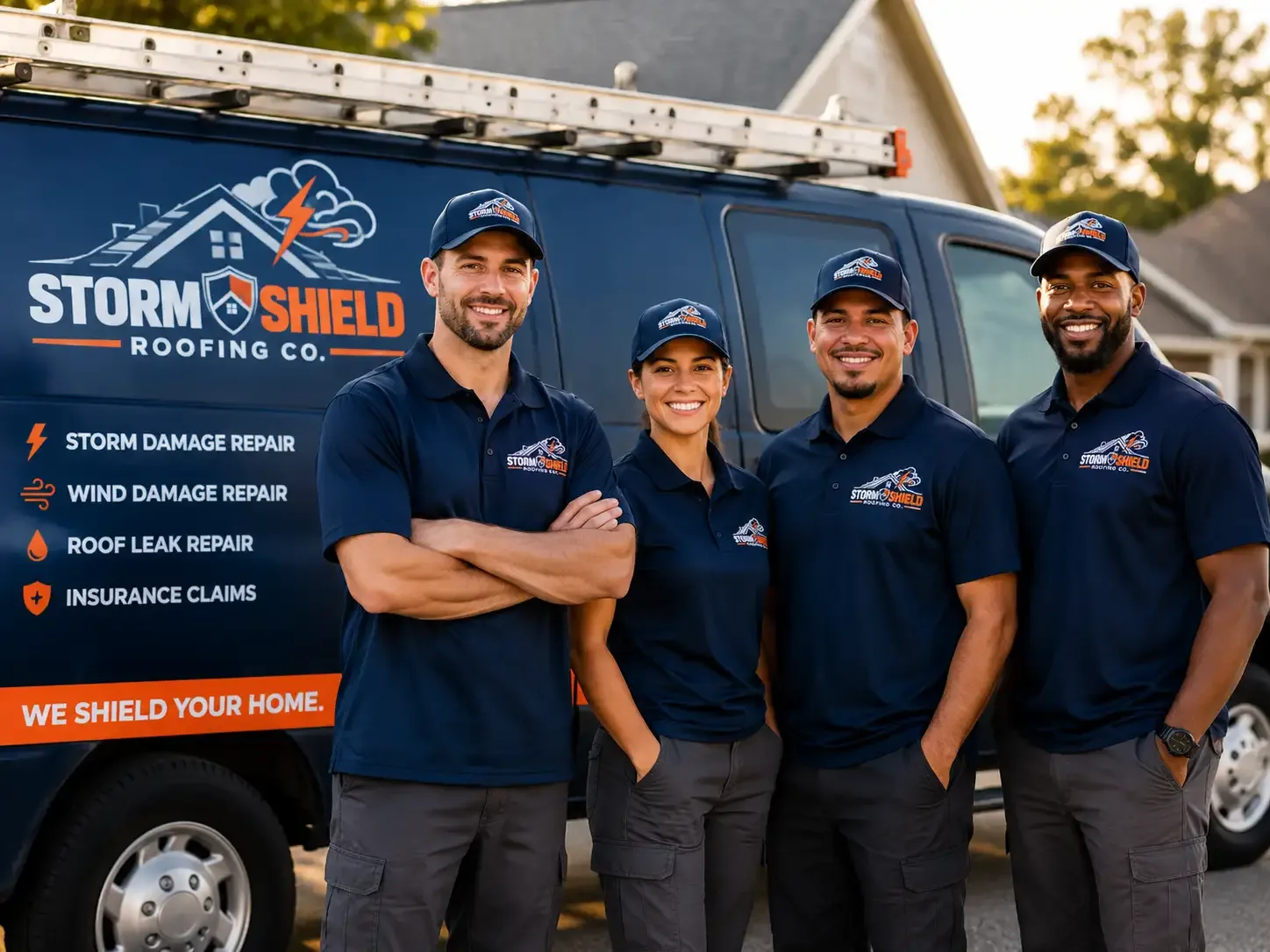 Storm Damage Roof Repair company in Albany, IL